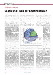 PCR-basierte Erregertests - Trillium