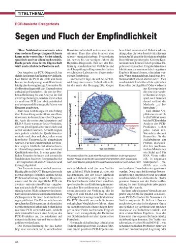 PCR-basierte Erregertests - Trillium