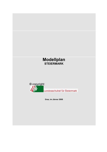 Modellplan - NMS St.Andrä