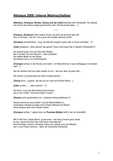 Nikolaus Gedicht Stadtparkstadion