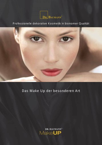 MakeUp-Linie - velvetskin.ch