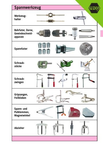 Spannwerkzeug - reca.bg