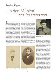 In den Mühlen des Staatsterrors - The 3 Saints