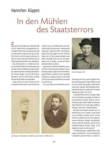 In den Mühlen des Staatsterrors - The 3 Saints