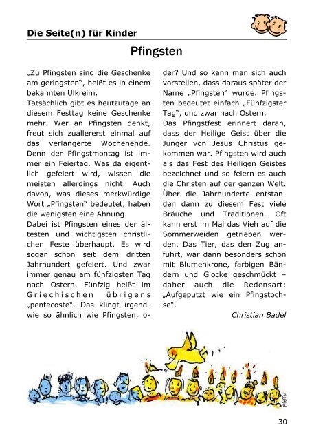 Ausgabe 2 - Sonnenhof-Gemeinde