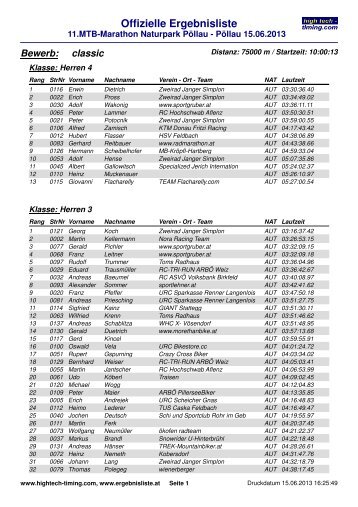 11. MTB-Marathon Naturpark Pöllau - Österreichischer Radsport ...