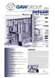 imteam - GAW technologies GmbH