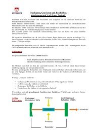 Markieren, Gravieren und Beschriften - Gravograph