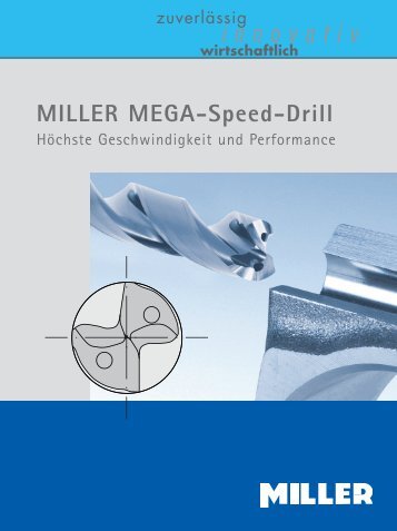 MEGA-Speed-Drill - Riwag Präzisionswerkzeuge AG