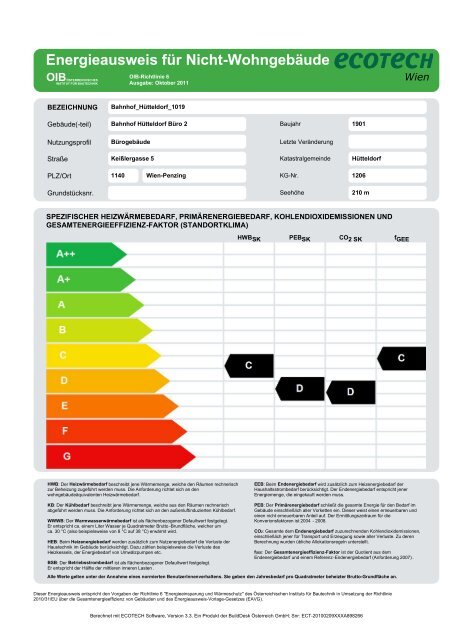 Energieausweis Teil 2 Pdf Energieausweis Teil 2 Pdf