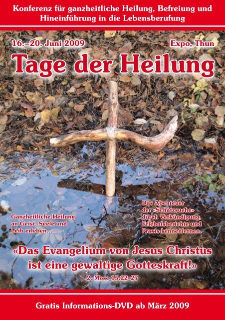 Tage der Heilung - Schule für Heilung