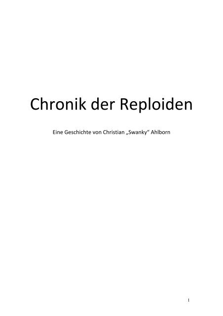 Chronik der Reploiden - Funpic.de