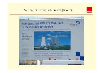 Neubau Kraftwerk Neurath (RWE)