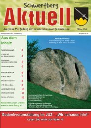 Gemeindezeitung März 2010 (1,53 MB) - Schwertberg