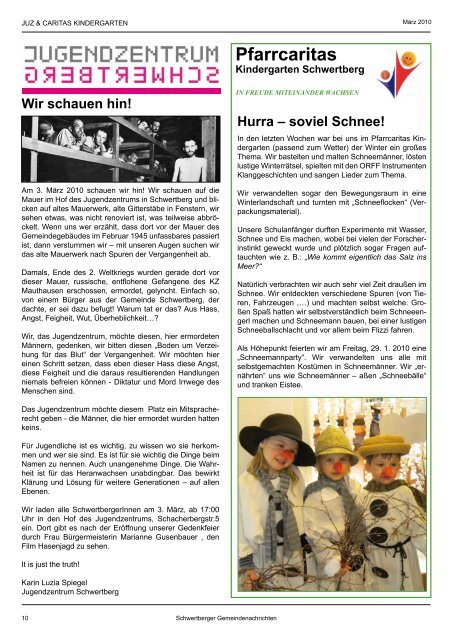 Gemeindezeitung März 2010 (1,53 MB) - Schwertberg