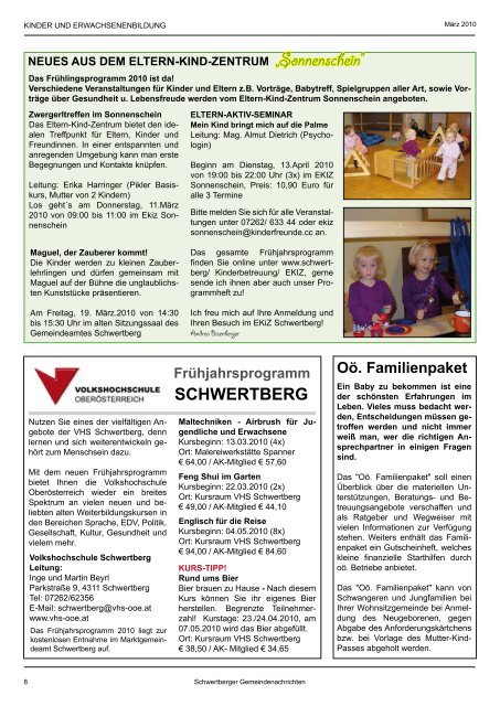 Gemeindezeitung März 2010 (1,53 MB) - Schwertberg