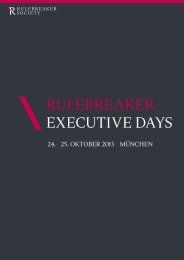 EXECUTIVE DAYS - 2b AHEAD ThinkTank