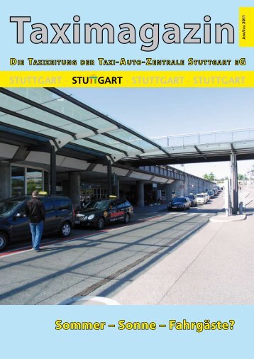 Taximagazin - Taxi-Auto-Zentrale Stuttgart