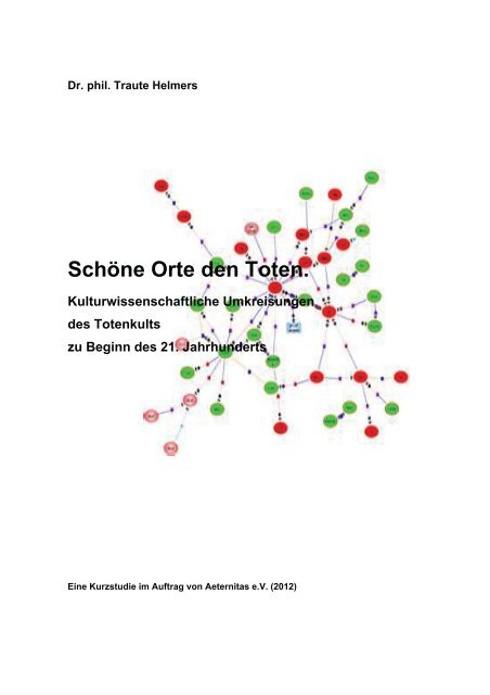 Schöne Orte den Toten. - Aeternitas e.V.