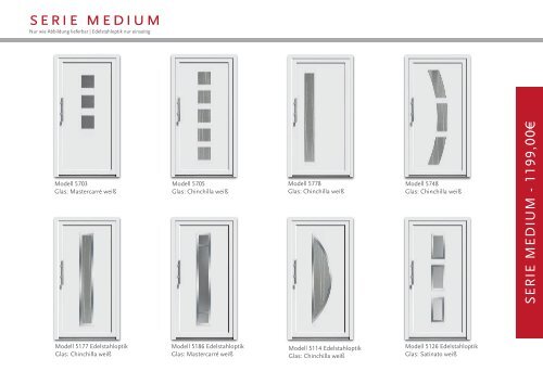 haustüren edition - Heidecke Fenster