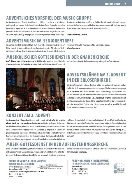 Monatsspruch für Dezember: - ev.-luth. Auferstehungs-Kirche