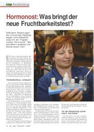 Hormonost:Was bringt der neue Fruchtbarkeitstest?