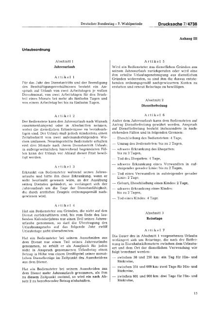 Vorschlag einer Verordnung (EWG, EGKS, EURATOM) - Deutscher ...