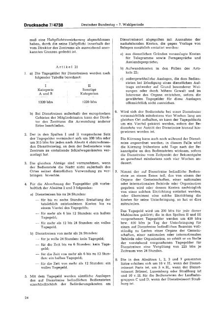 Vorschlag einer Verordnung (EWG, EGKS, EURATOM) - Deutscher ...