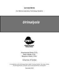 Urinalysis - The Carter Center