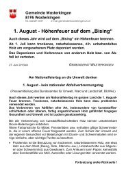 Infoblatt [PDF, 125 KB] - Gemeinde Wasterkingen