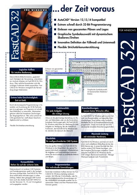 FastCAD 32 - innodata-online