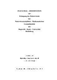 Jörg Schweickhardt - Ruprecht-Karls-Universität Heidelberg