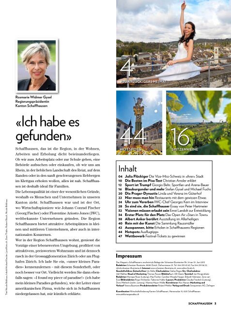 SI Schaffhausen GzDneu.pdf, pages 13-25 - Schaffhausen. Ein ...