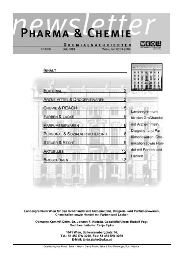 1-2009 - Wirtschaftskammer Wien