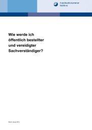 Wie werde ich öffentlich bestellter und vereidigter Sachverständiger?