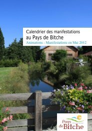 au Pays de Bitche - Sitlor.fr