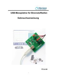 USB-Messplatine für Brennstoffzellen ... - Electronic.hu