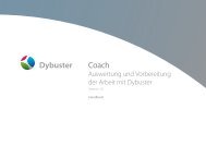 Handbuch Dybuster Coach 1.1