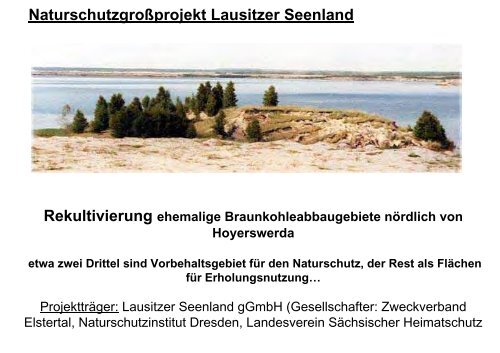 und Denkmalschutz = Heimatschutz - Landesamt für Archäologie