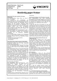 Beständig gegen Kratzer - European-coatings.com