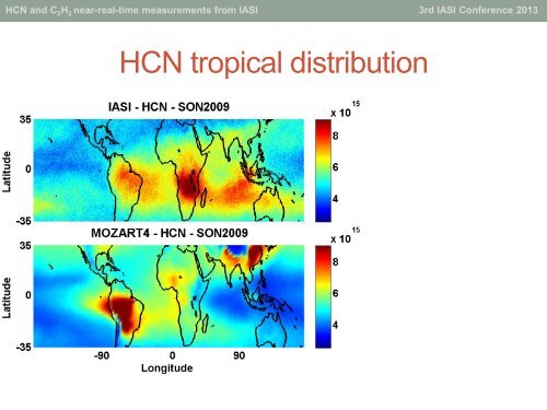 Near-real-time measurements of acetylene (C2H2 ... - Cnes IASI 2013