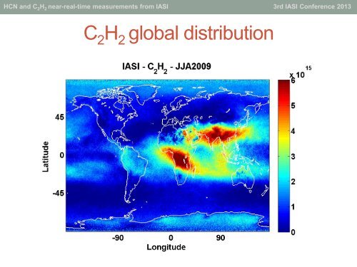 Near-real-time measurements of acetylene (C2H2 ... - Cnes IASI 2013