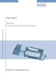 buerkert.at - Bürkert Fluid Control Systems