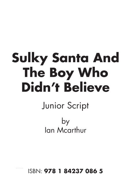 Script Sulky Santa.pdf - Musicline