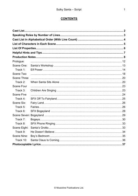 Script Sulky Santa.pdf - Musicline