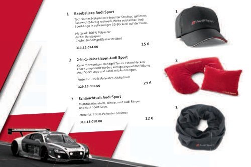 Audi Sport collection Katalog 2013 (7 MB)