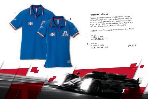 Audi Sport collection Katalog 2013 (7 MB)