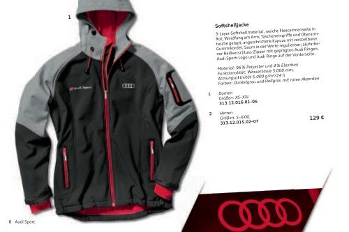 Audi Sport collection Katalog 2013 (7 MB)