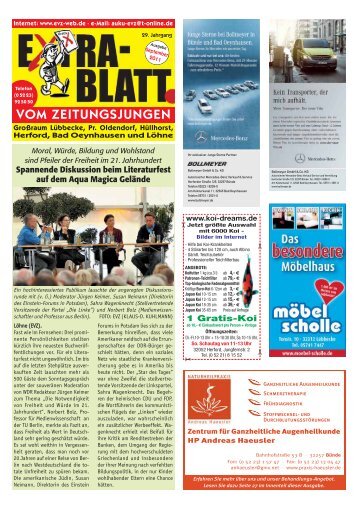 1 Gratis-Koi - Extrablatt vom Zeitungsjungen