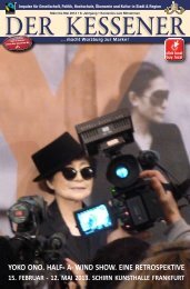 yoko ono. half- a- wind show. eine retrospektive - Der Kessener